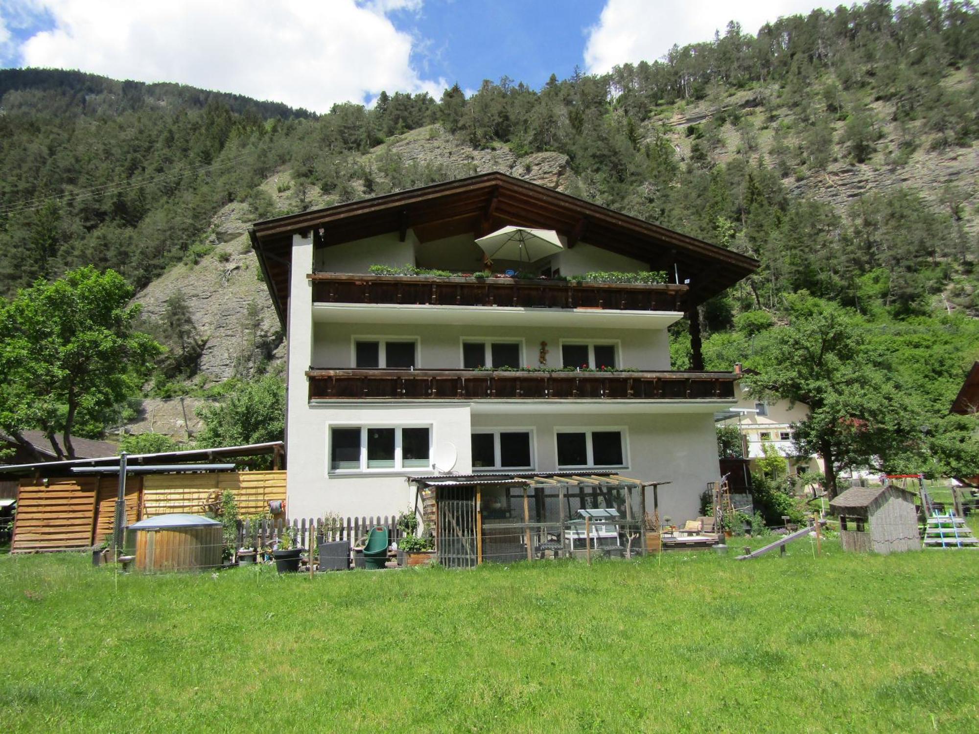 Ferienhaus Schmid Зерфаус Екстер'єр фото